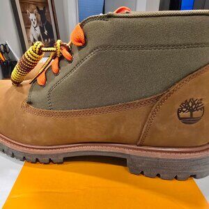 Timberland Men's Heritage Mid Lace Up Chukka Boots (0A431H-EM5) Size 12 US NEW